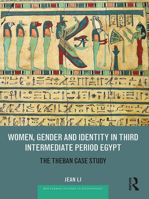 cover image of Women, Gender and Identity in Third Intermediate Period Egypt